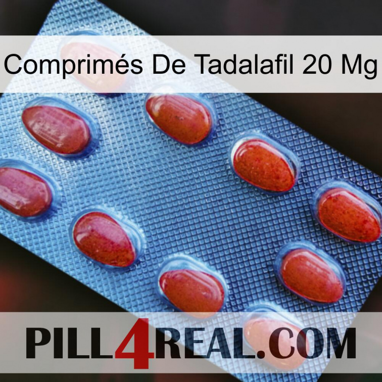 Comprimés De Tadalafil 20 Mg 06